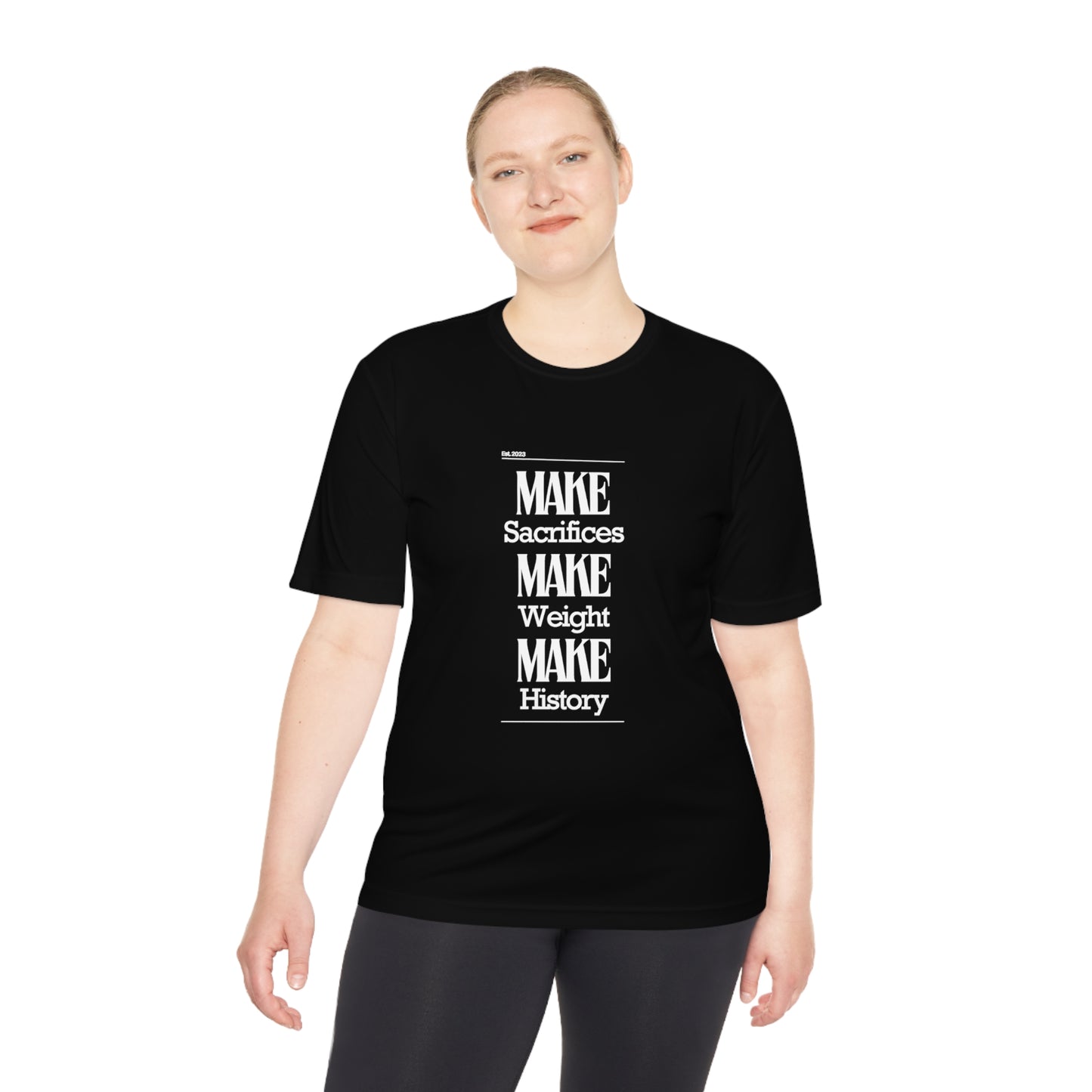 Unisex Moisture Wicking Tee